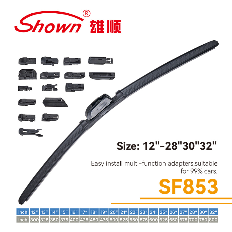 Soft wiper blade