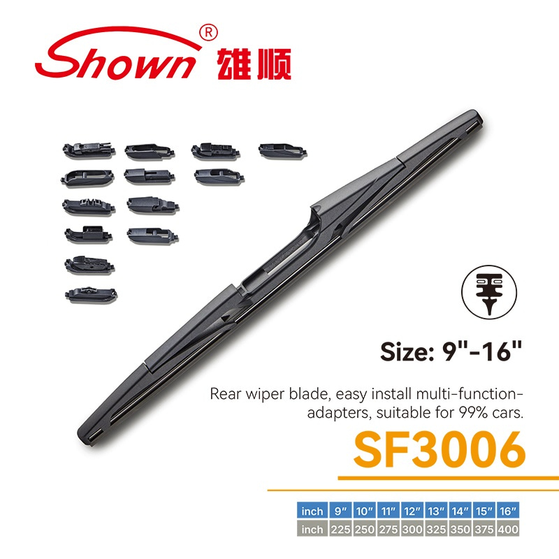 Rear wiper blade