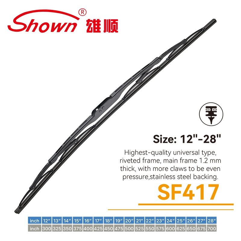 Universal wiper blade