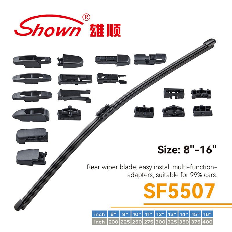 Rear windshield wiper