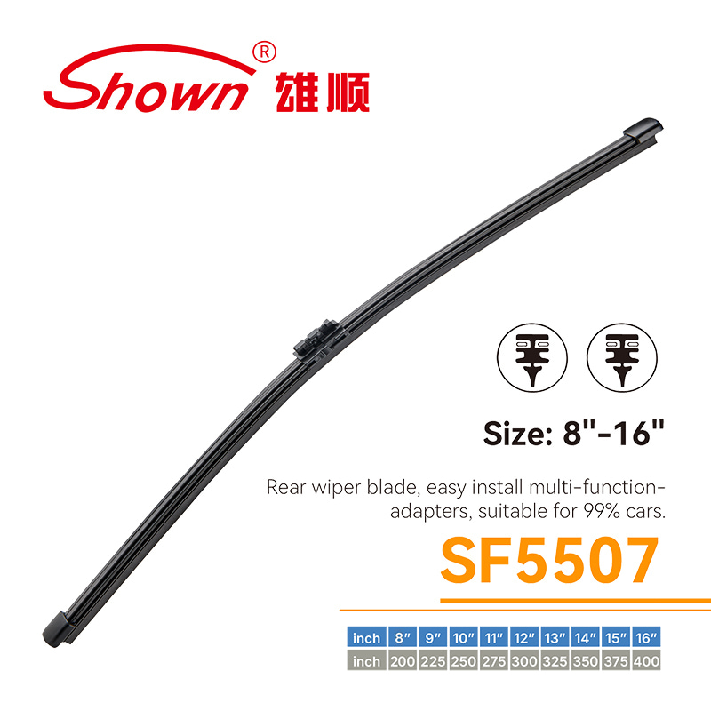 Rear window wiper blade