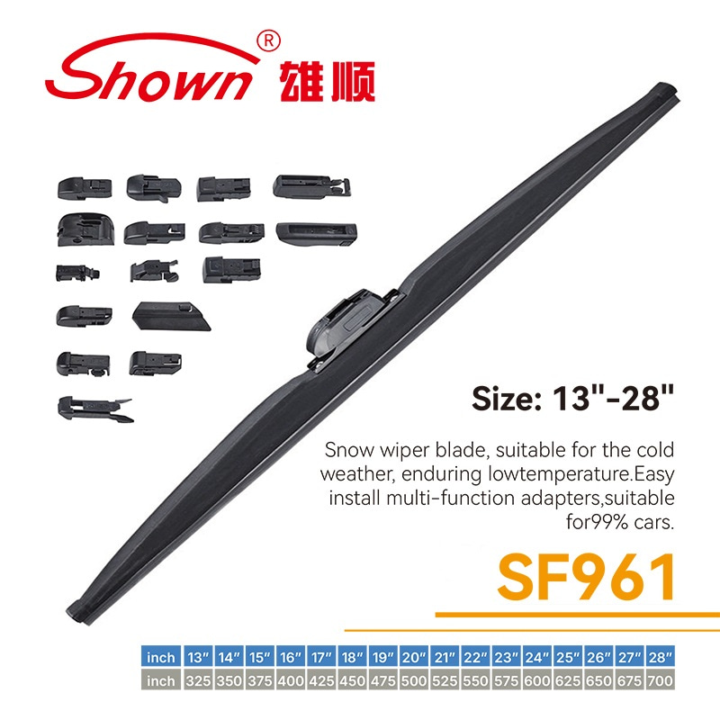 Wiper blade for winter