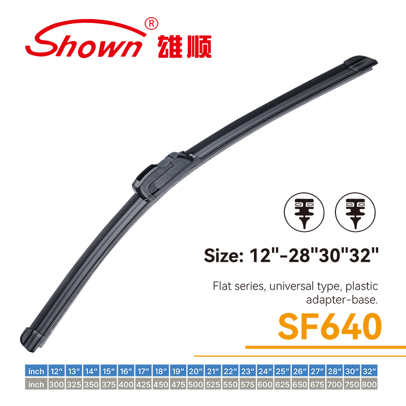Frameless wiper blade