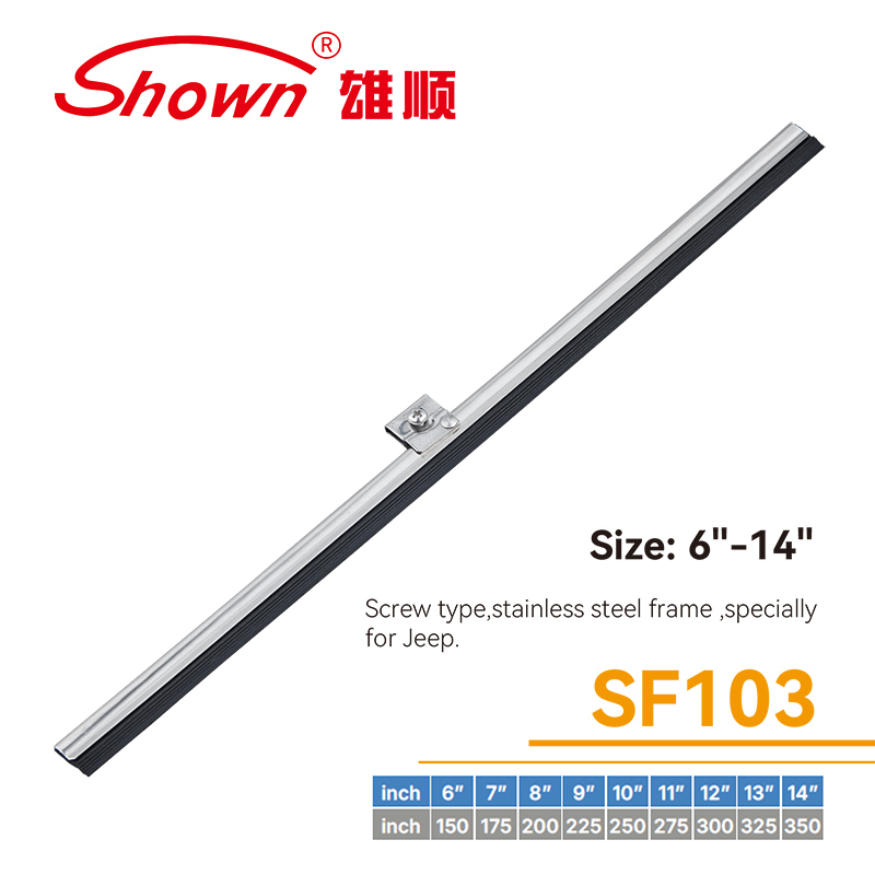Jeep stainless steel wiper blade
