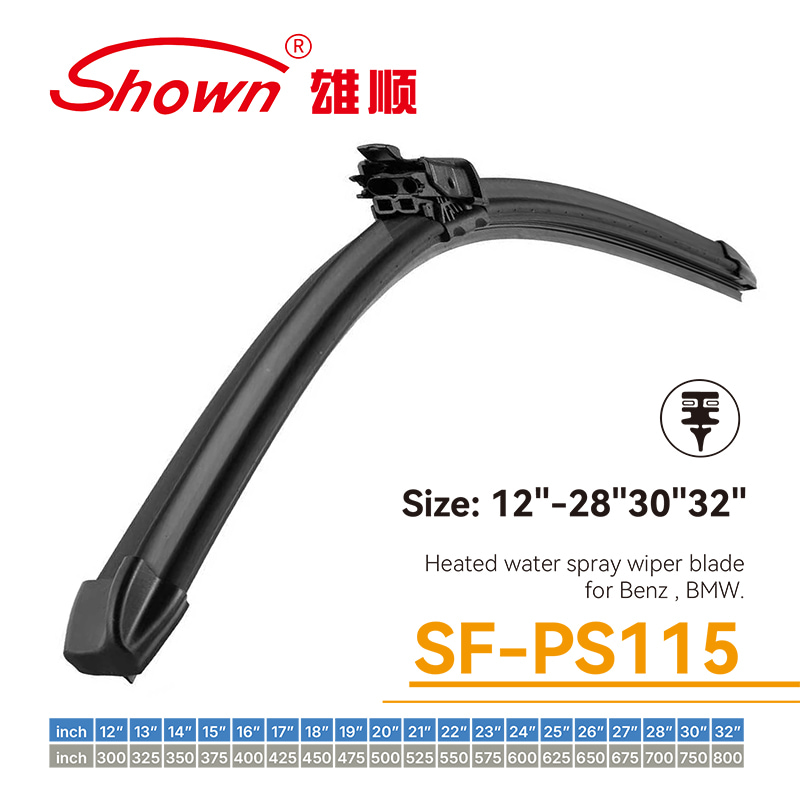 Benz water spray wiper blade