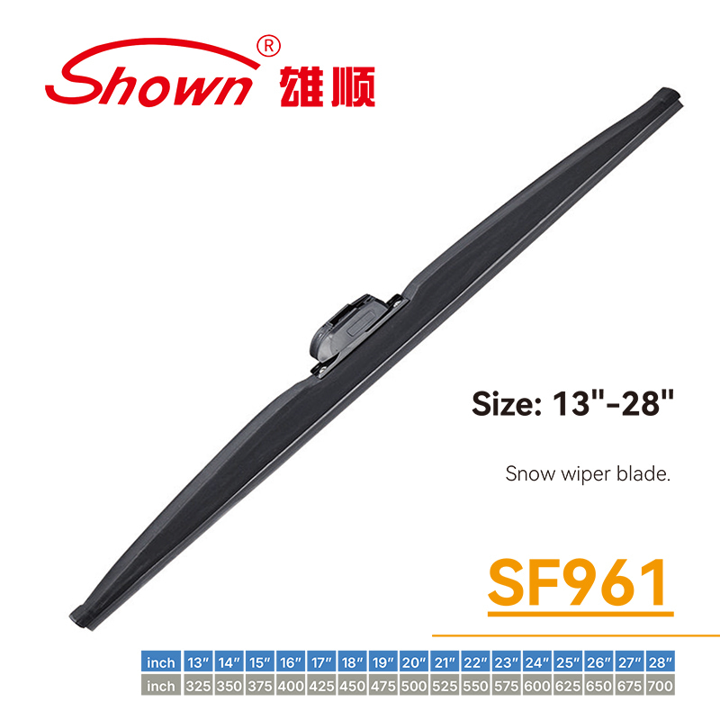 Wiper blade for winter