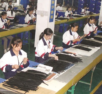 wiper blade production