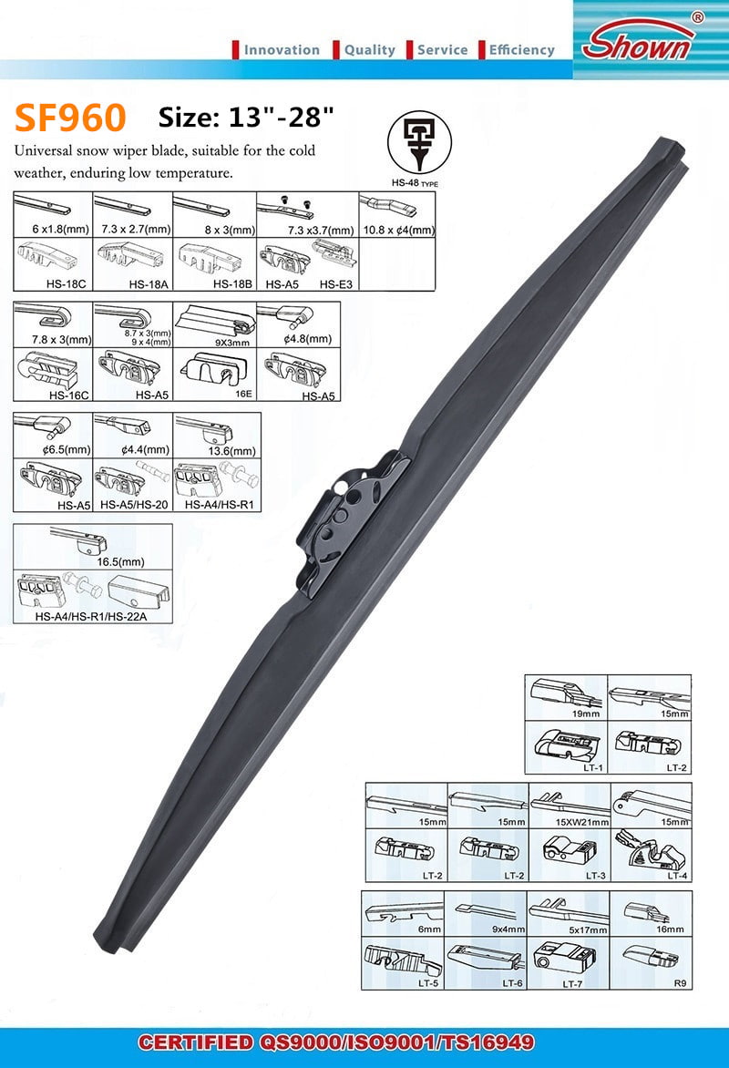 winter windshield wiper