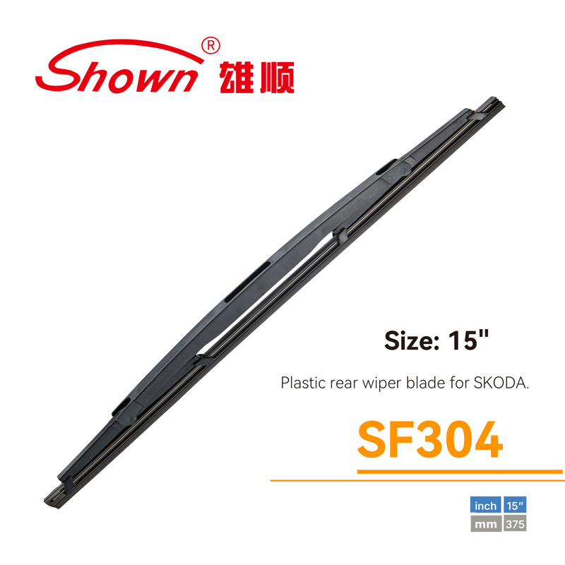 Rear window wiper
