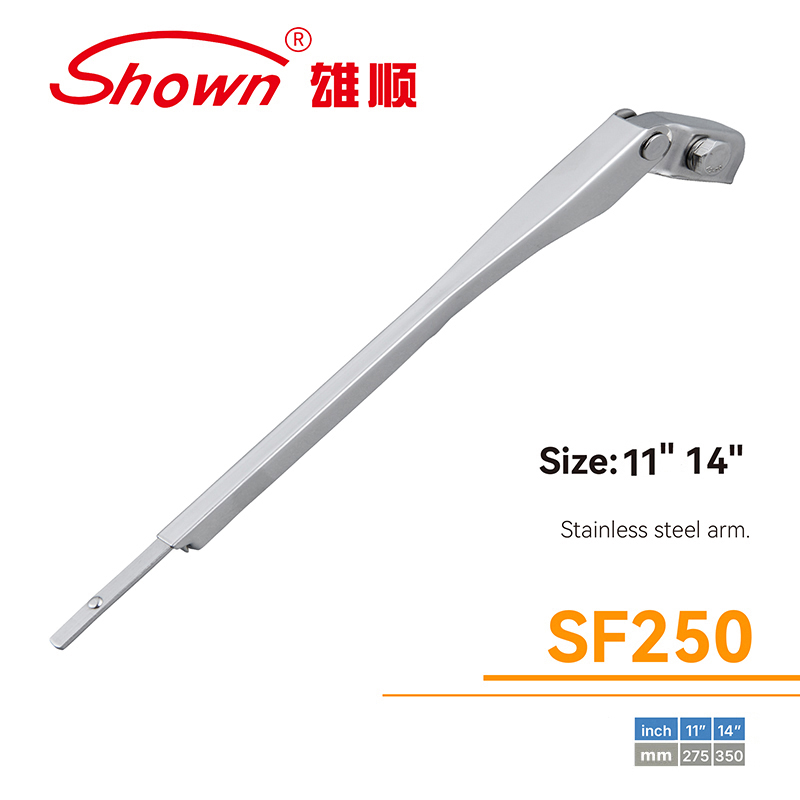 stainless steel wiper arm