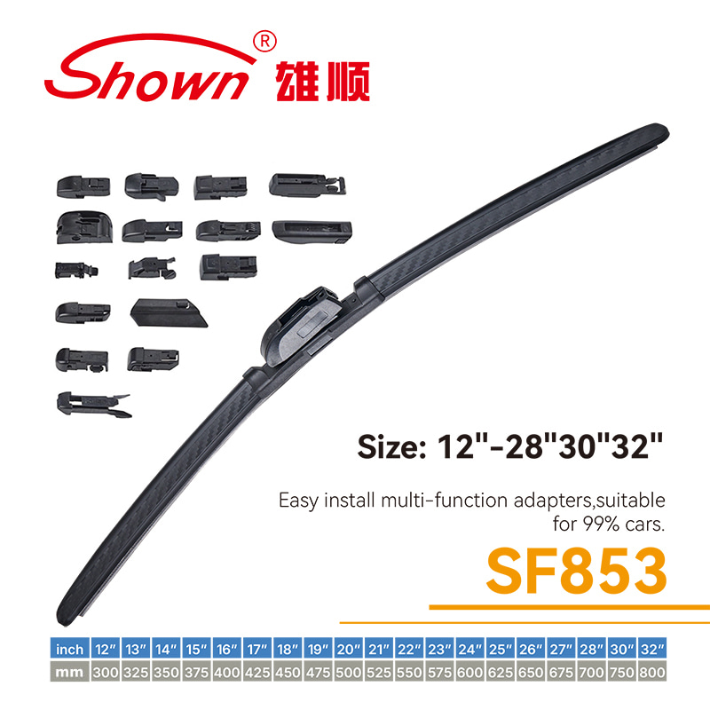 Soft wiper blade