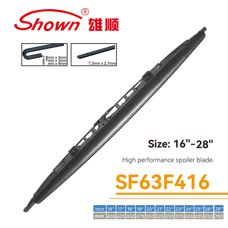spoiler wiper blade spoiler wiper blade