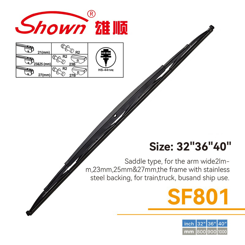 Bus wiper blade
