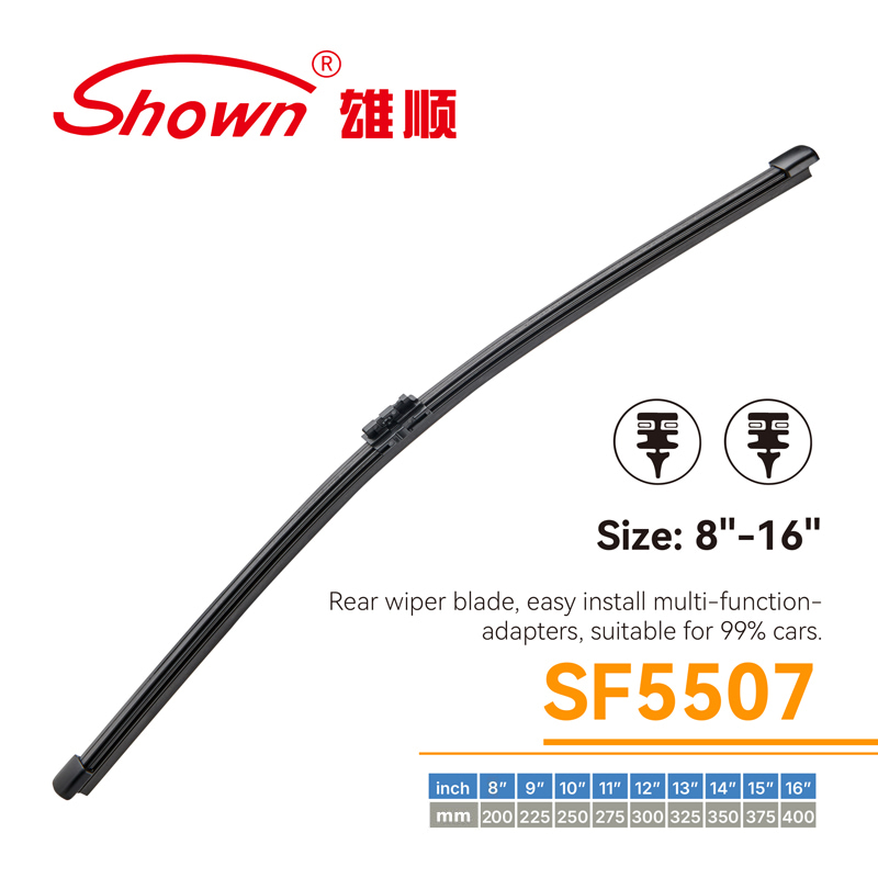 Rear window wiper blade